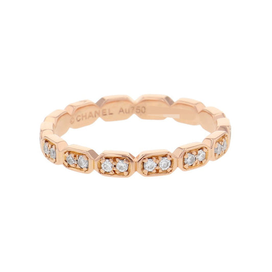 CHANEL Premiere Promes Earring Size 51/#11 18K Pink Gold