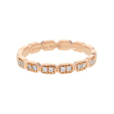 CHANEL Premiere Promes Earring Size 51/#11 18K Pink Gold