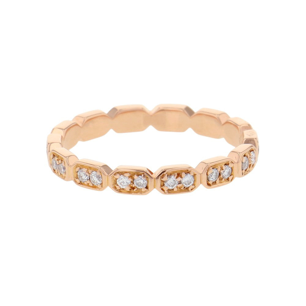 CHANEL Premiere Promes Earring Size 51/#11 18K Pink Gold
