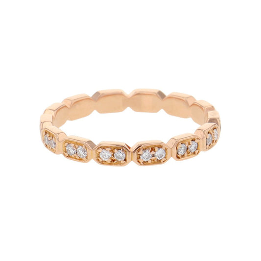 CHANEL Premiere Promes Earring Size 51/#11 18K Pink Gold