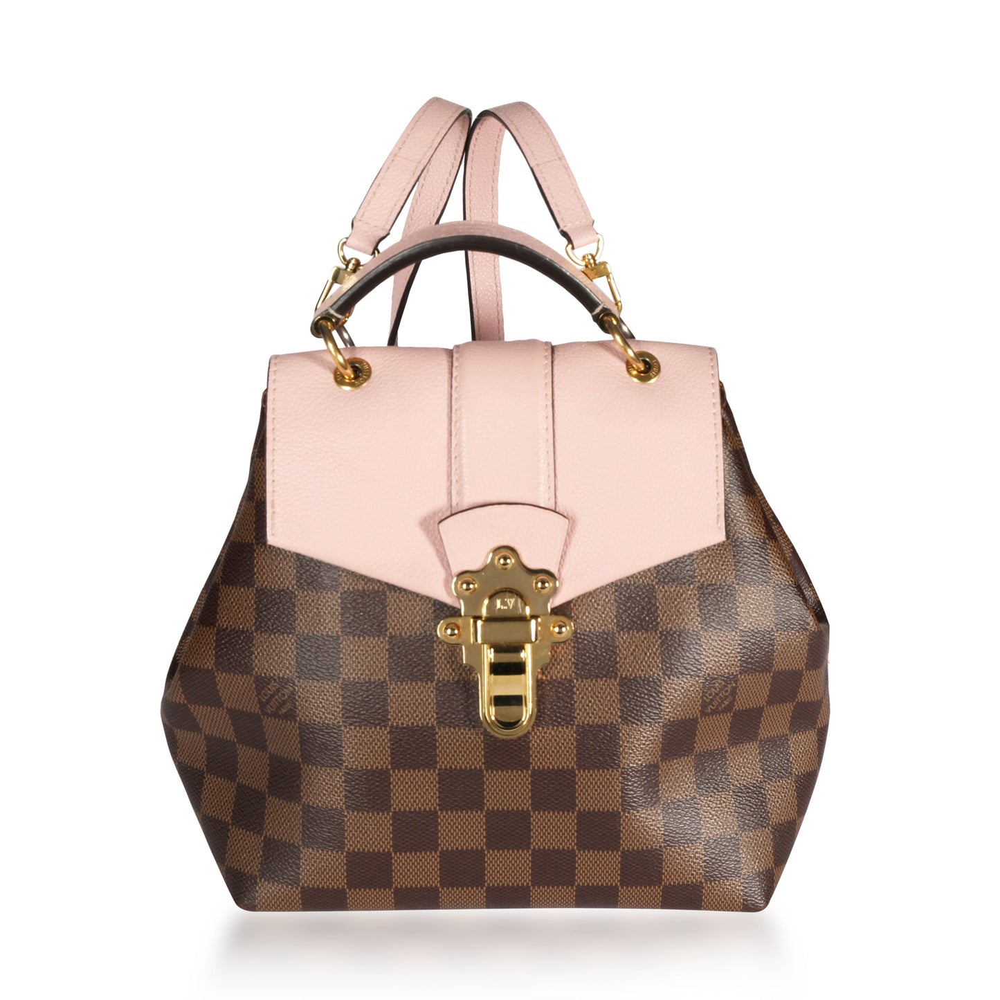 Louis Vuitton Louis Vuitton Damier Ebene & Magnolia Clapton Backpack