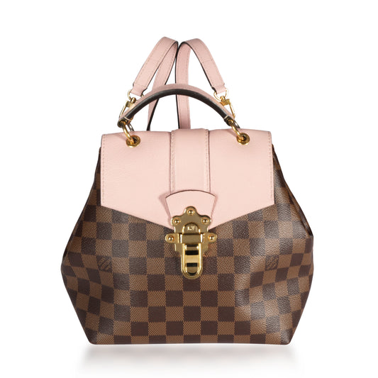 Louis Vuitton Louis Vuitton Damier Ebene & Magnolia Clapton Backpack