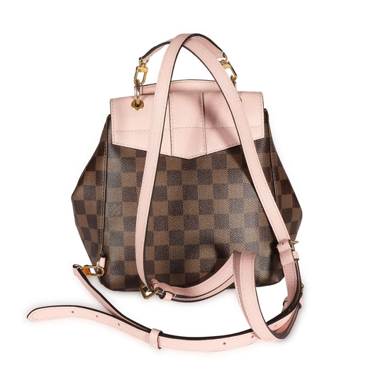 Louis Vuitton Louis Vuitton Damier Ebene & Magnolia Clapton Backpack