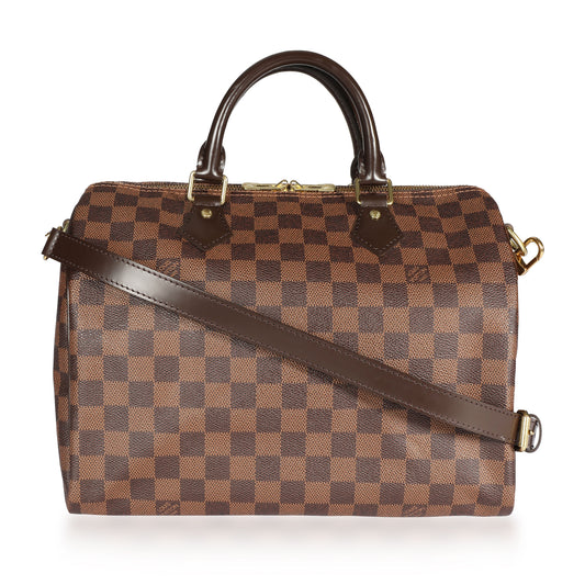 Louis Vuitton Louis Vuitton Damier Ebene Speedy Bandoulière 30