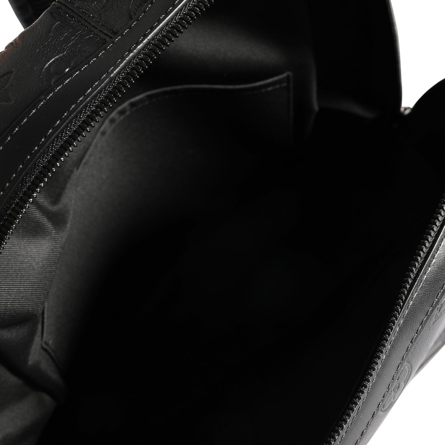 Louis Vuitton Louis Vuitton Black Monogram Shadow Leather Sprinter Backpack