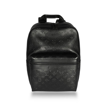 Louis Vuitton Louis Vuitton Black Monogram Shadow Leather Sprinter Backpack