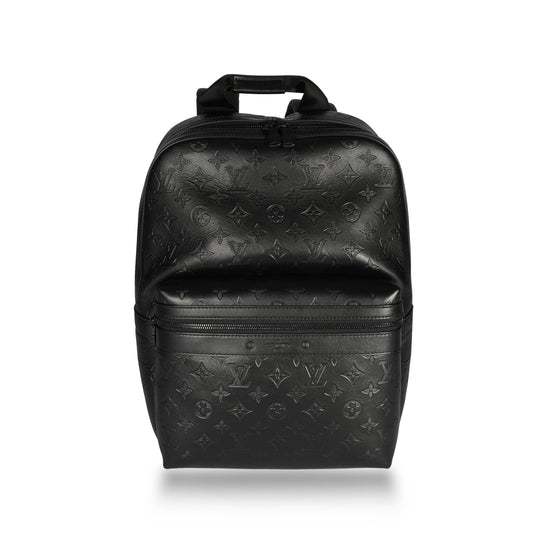 Louis Vuitton Louis Vuitton Black Monogram Shadow Leather Sprinter Backpack