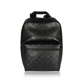 Louis Vuitton Louis Vuitton Black Monogram Shadow Leather Sprinter Backpack