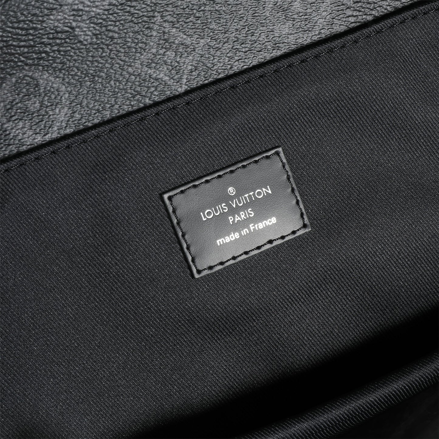 Louis Vuitton Louis Vuitton Black Monogram Eclipse Steamer Backpack