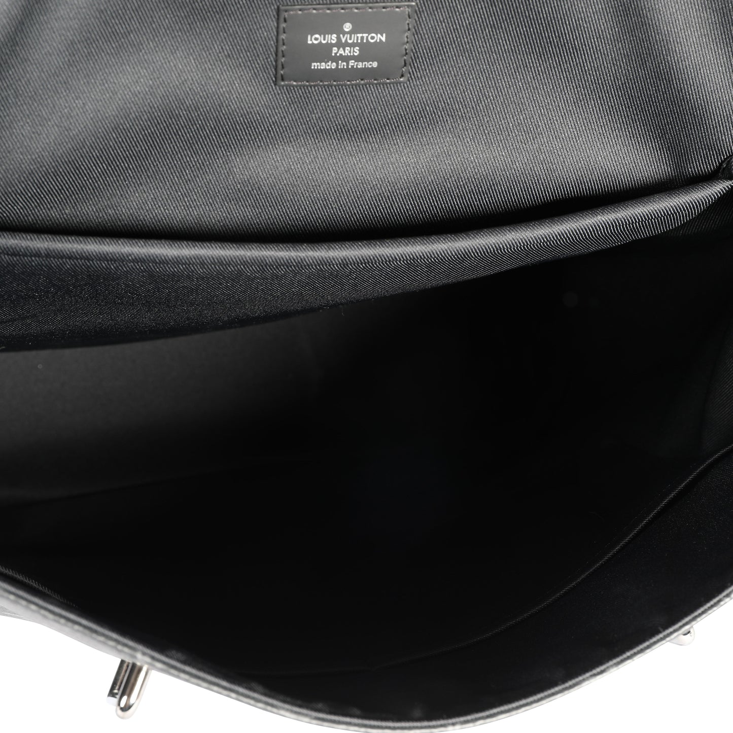 Louis Vuitton Louis Vuitton Black Monogram Eclipse Steamer Backpack