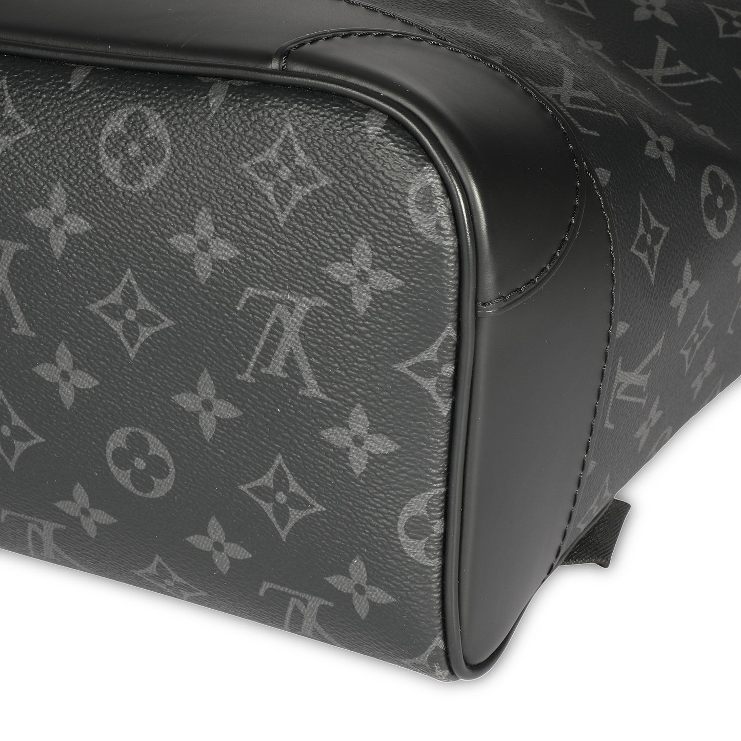 Louis Vuitton Louis Vuitton Black Monogram Eclipse Steamer Backpack