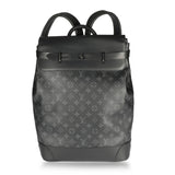 Louis Vuitton Louis Vuitton Black Monogram Eclipse Steamer Backpack