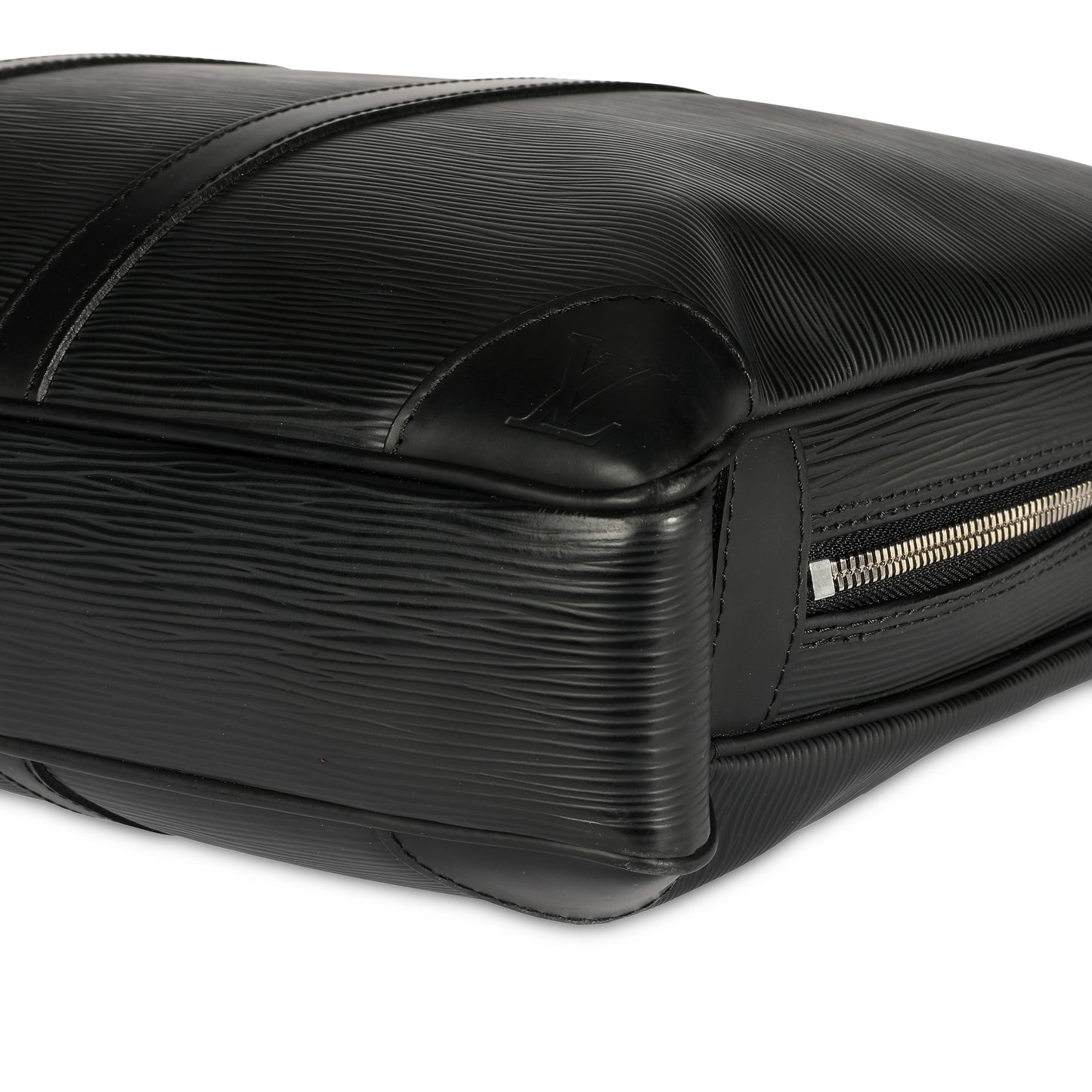 Louis Vuitton Louis Vuitton Black Epi Leather Porte-Documents Voyage Briefcase