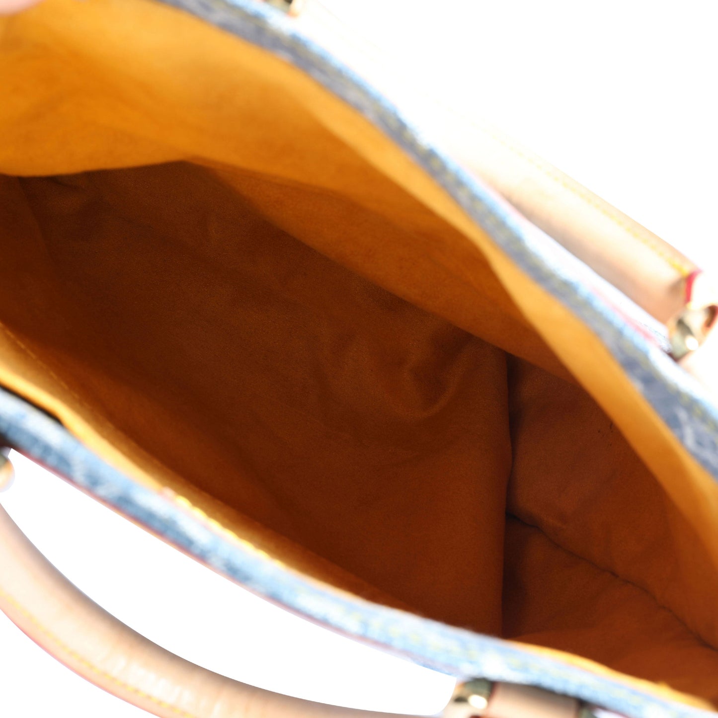 Louis Vuitton Louis Vuitton Monogram Denim Sac Plat
