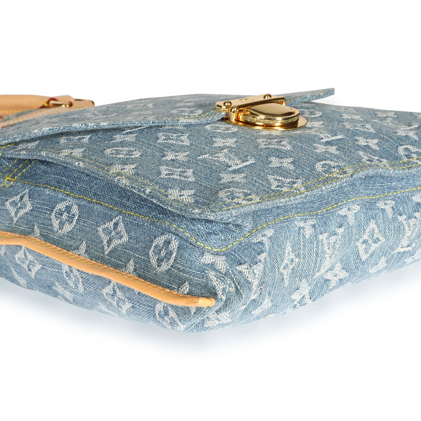 Louis Vuitton Louis Vuitton Monogram Denim Sac Plat