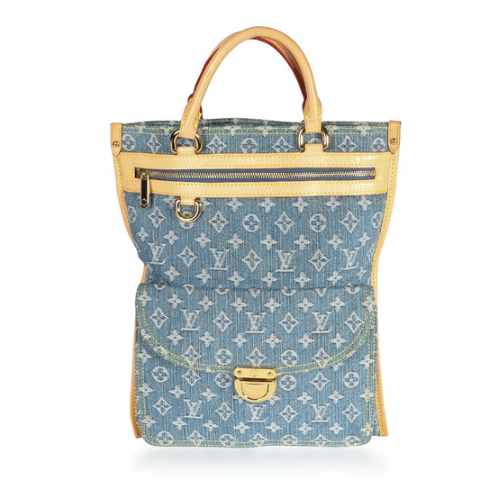 Louis Vuitton Louis Vuitton Monogram Denim Sac Plat