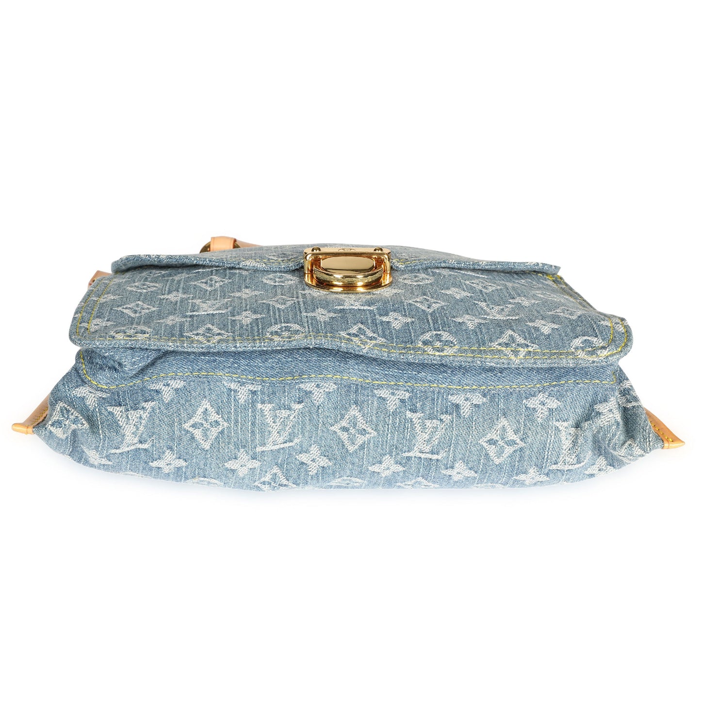 Louis Vuitton Louis Vuitton Monogram Denim Sac Plat