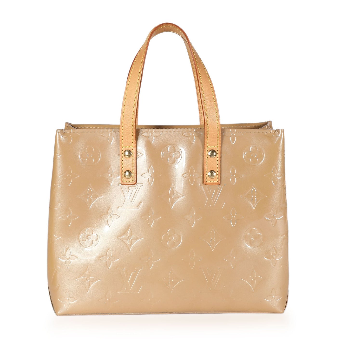 Louis Vuitton Louis Vuitton Noisette Vernis Reade PM