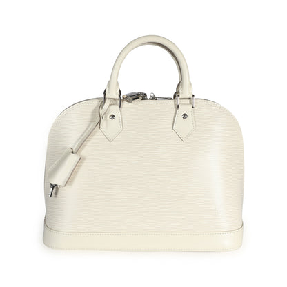 Louis Vuitton Louis Vuitton Ivoire Epi Leather Alma PM