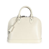 Louis Vuitton Louis Vuitton Ivoire Epi Leather Alma PM