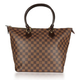 Louis Vuitton Louis Vuitton Damier Ebene Saleya MM