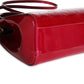 Louis Vuitton Louis Vuitton Magenta Monogram Vernis Brea PM