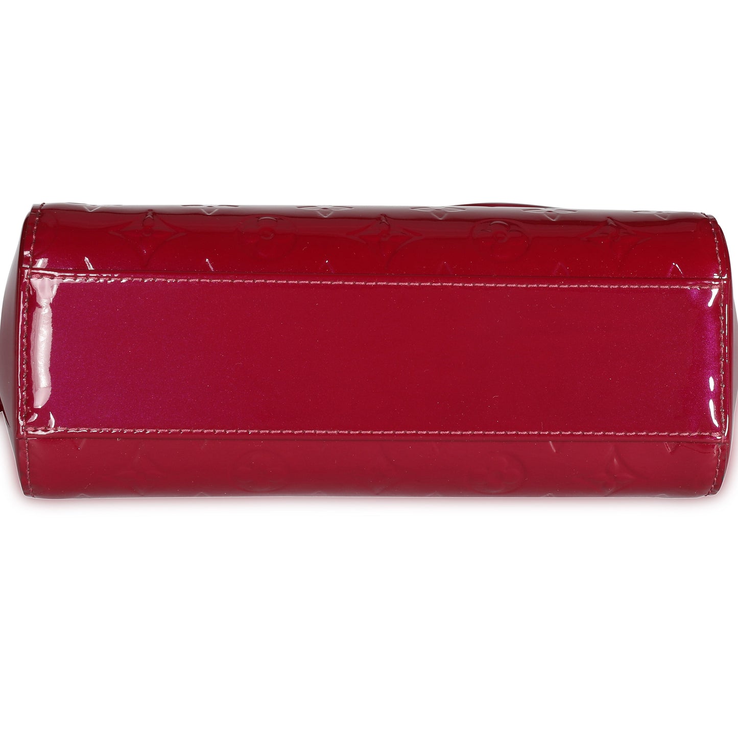 Louis Vuitton Louis Vuitton Magenta Monogram Vernis Brea PM