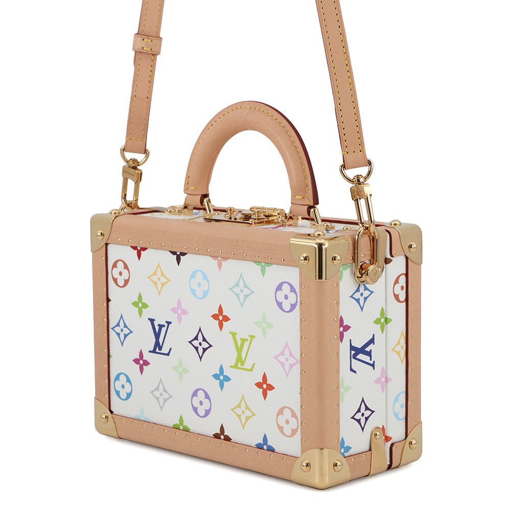 LOUIS VUITTON LVxTM Petite Vallees WhiteM13125 Monogram?Multicolor