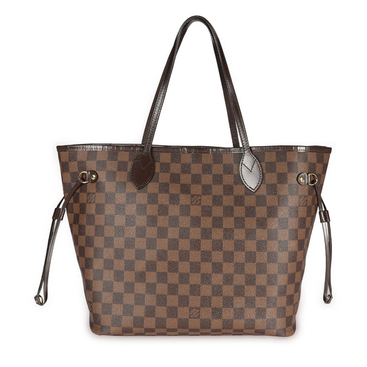 Louis Vuitton Louis Vuitton Damier Ebene Neverfull MM
