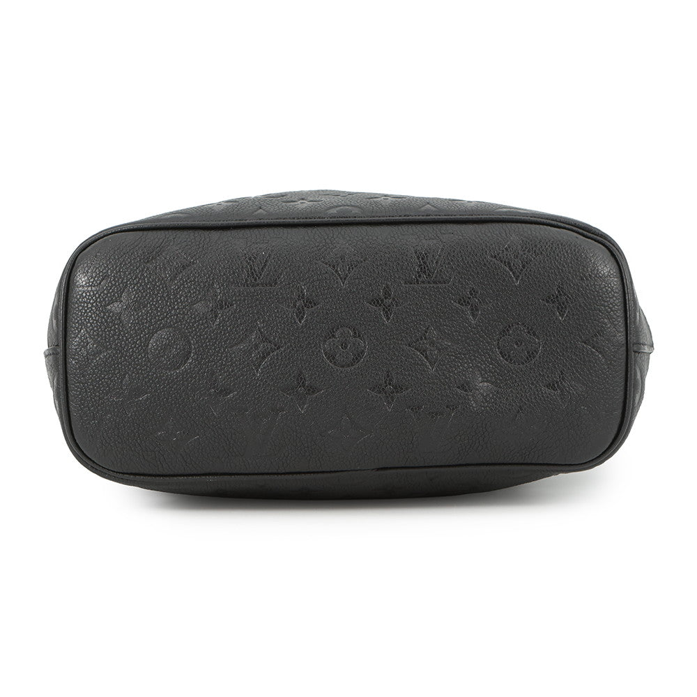 LOUIS VUITTON With Holes NoirM45887 Monogram Empreinte Leather Size PM