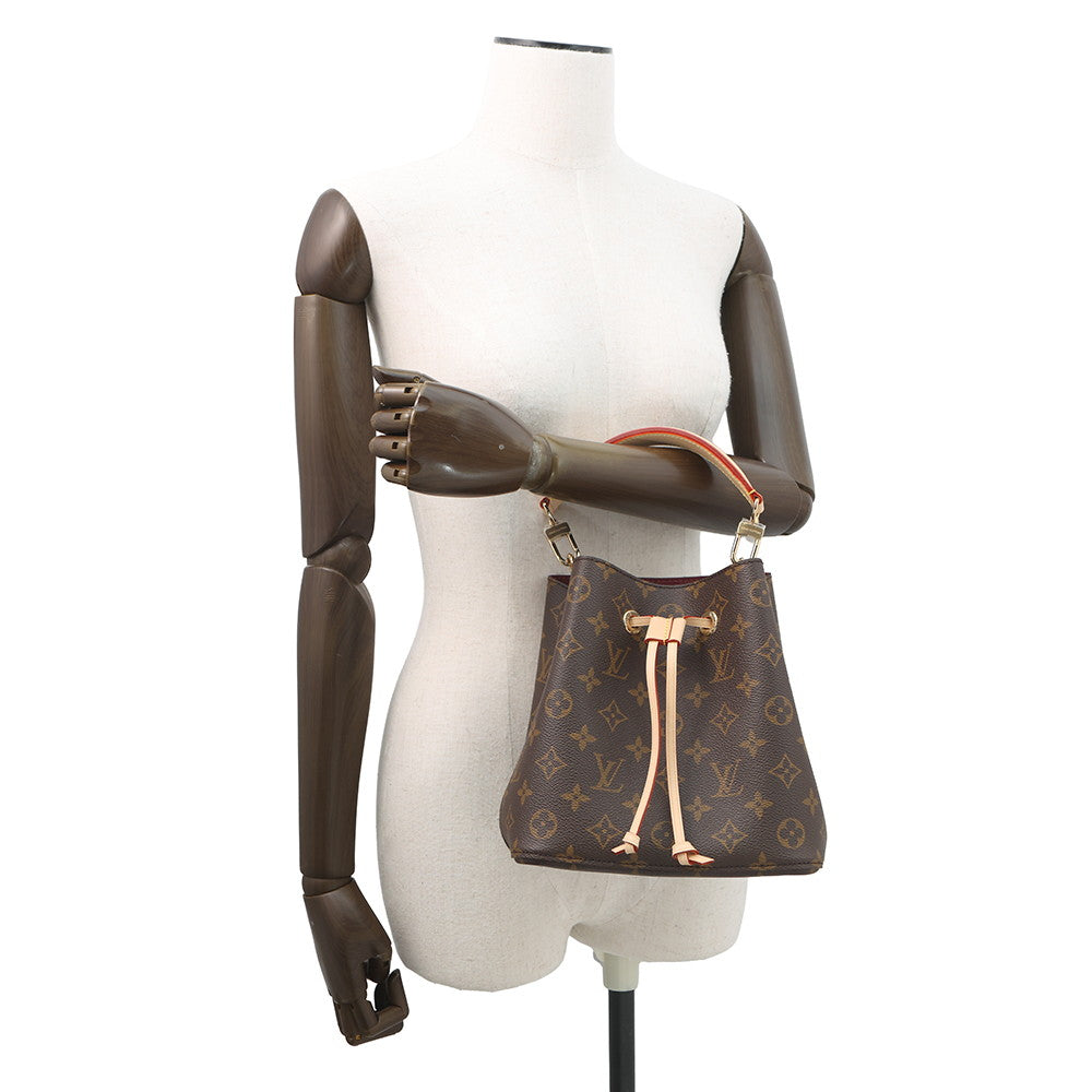 LOUIS VUITTON Neonoe BordeauxM46581 Monogram Size BB