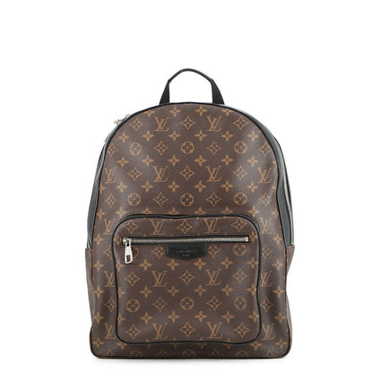 LOUIS VUITTON Josh NV Brown/NoirM45349 Monogram Macassar Canvas