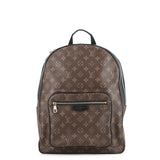 LOUIS VUITTON Josh NV Brown/NoirM45349 Monogram Macassar Canvas