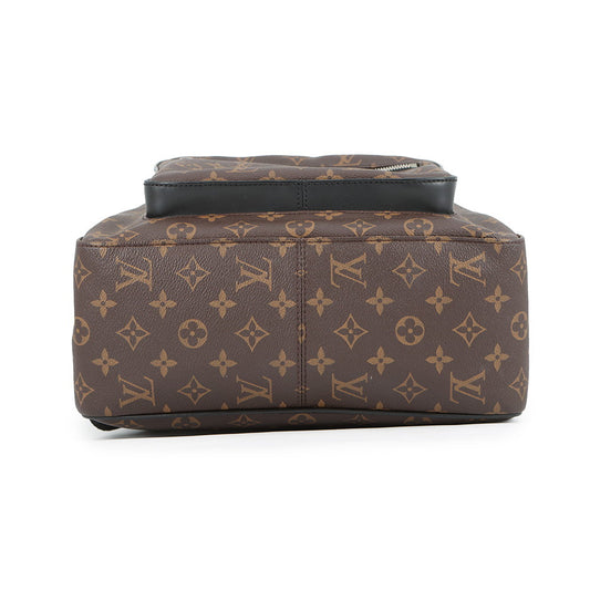 LOUIS VUITTON Josh NV Brown/NoirM45349 Monogram Macassar Canvas