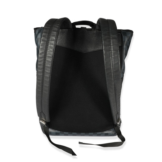 Louis Vuitton Louis Vuitton Damier Cobalt Matchpoint Backpack