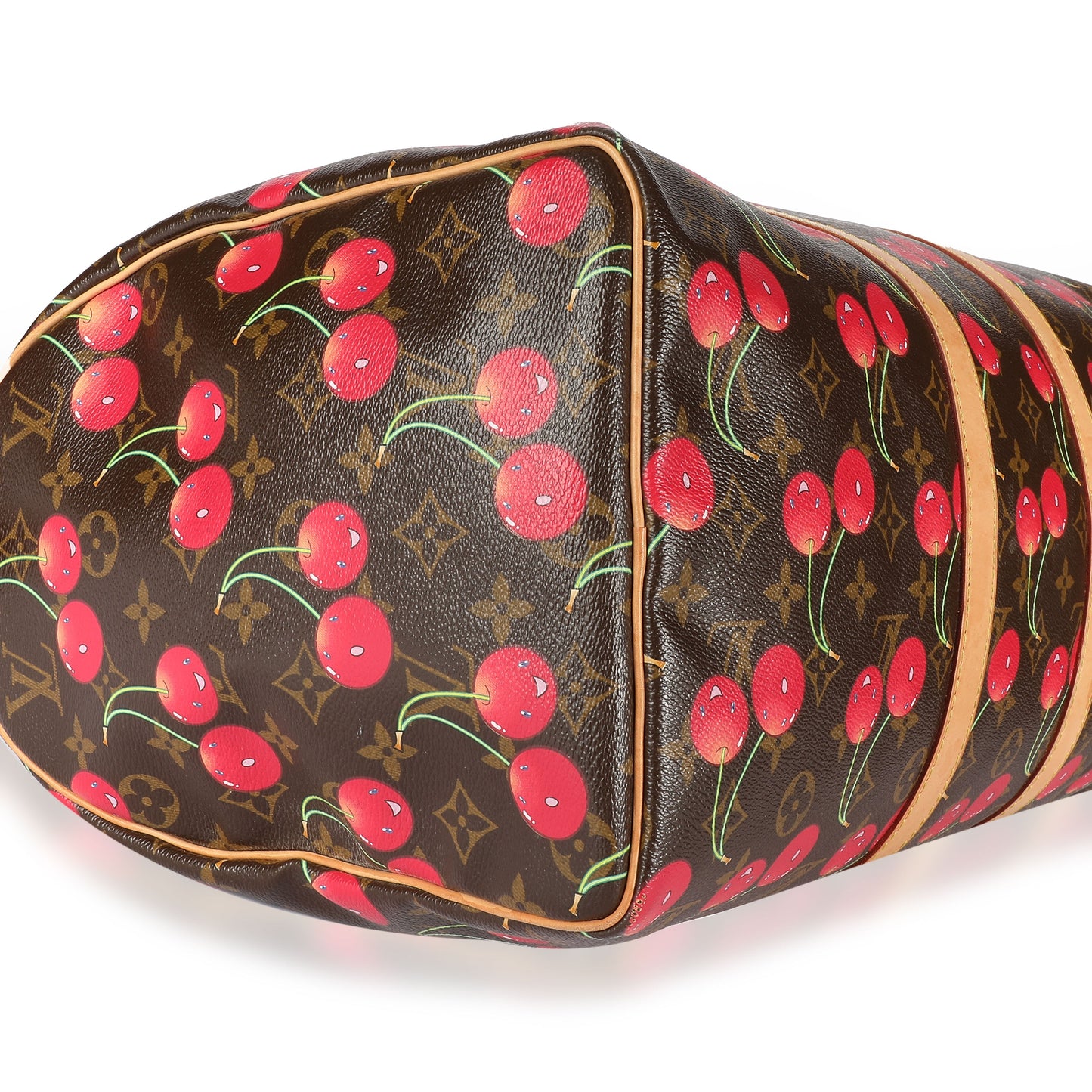 Louis Vuitton Louis Vuitton Monogram Cerises Keepall 45