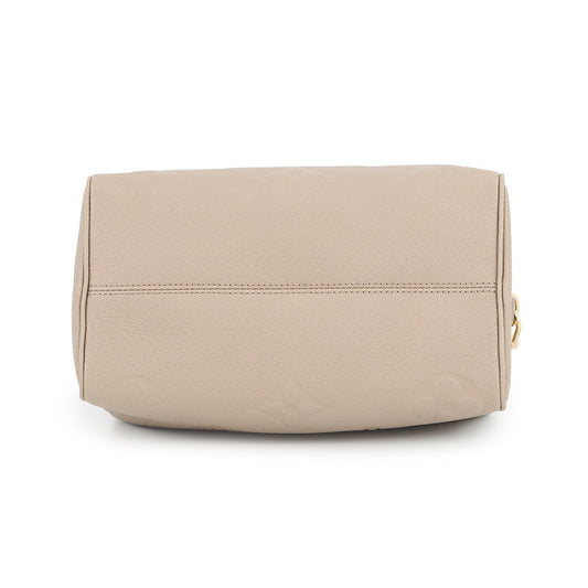 LOUIS VUITTON Speedy Bandouliere TourterelleM59273 Monogram Empreinte Leather Size 25