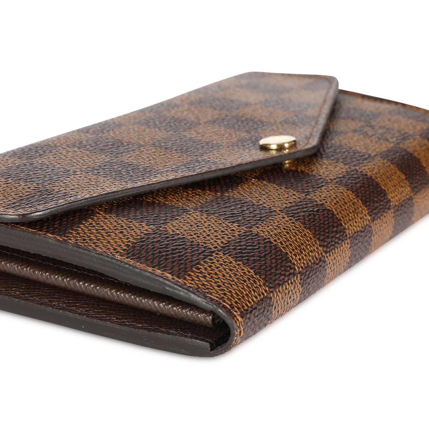 Louis Vuitton Louis Vuitton Damier Ebene Sarah Wallet