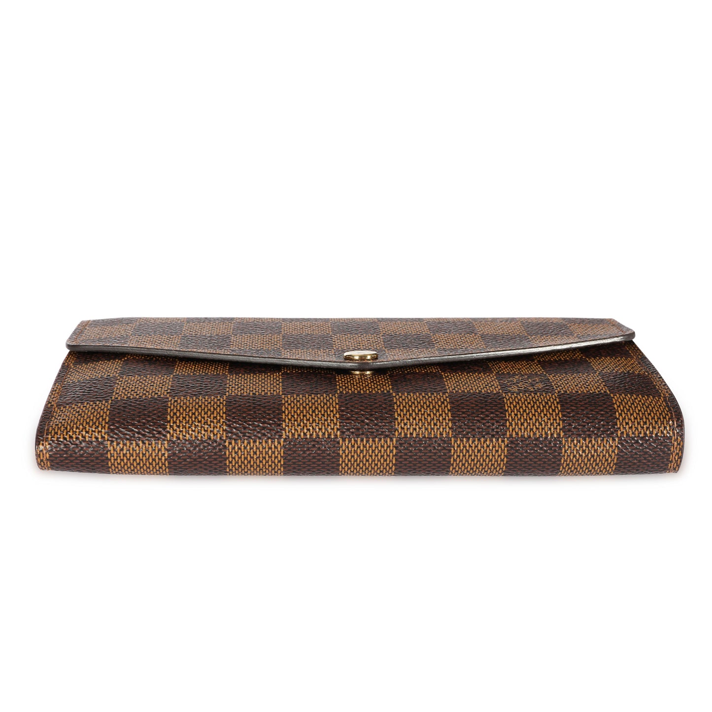 Louis Vuitton Louis Vuitton Damier Ebene Sarah Wallet
