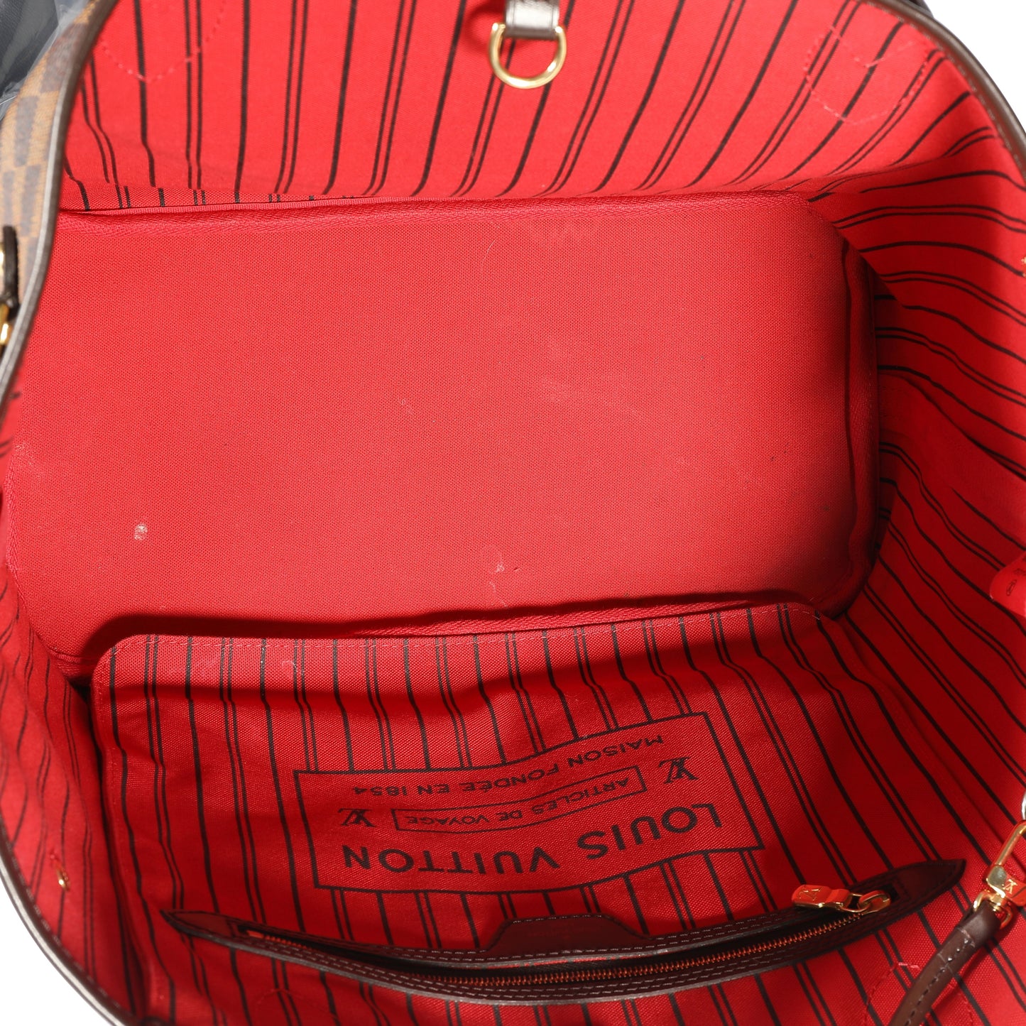 Louis Vuitton Louis Vuitton Damier Ebene Neverfull MM