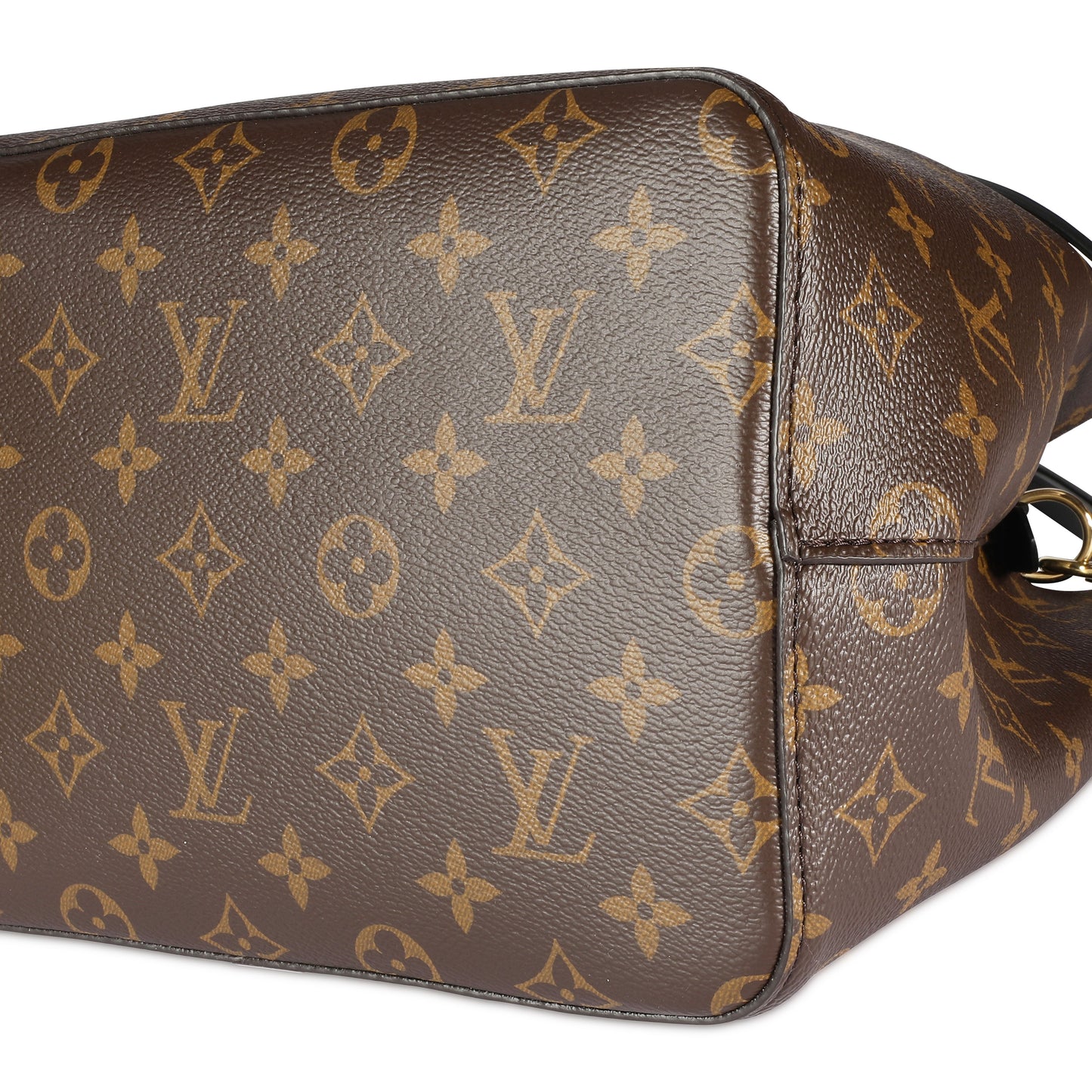 Louis Vuitton Louis Vuitton Monogram Canvas & Black Leather NéoNoé MM