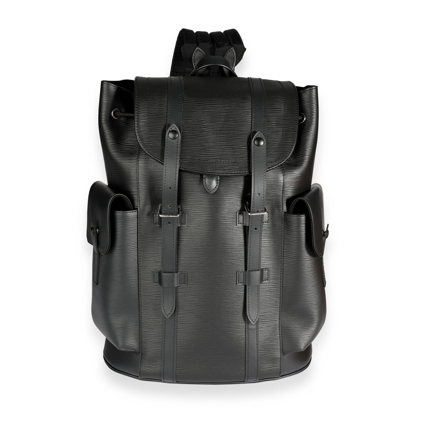 Louis Vuitton Louis Vuitton Black Epi Leather Christopher PM Backpack