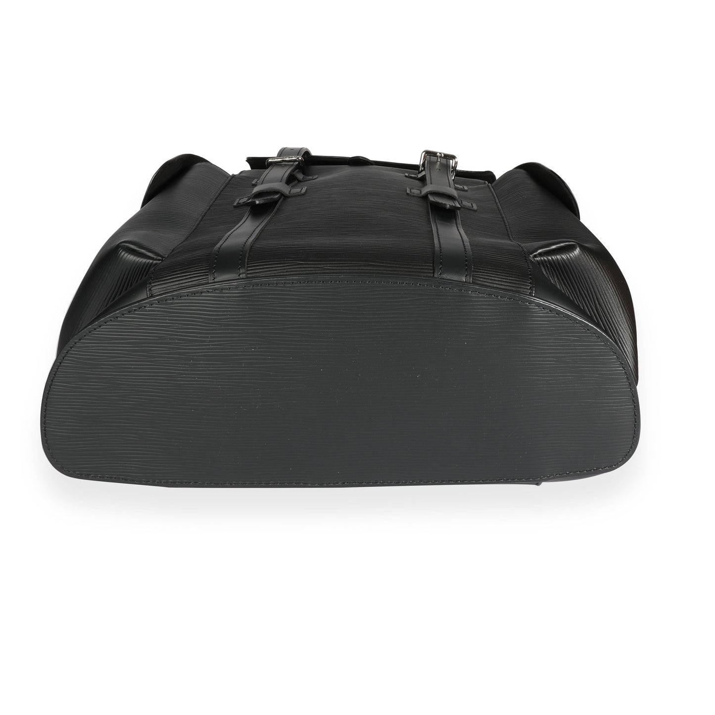 Louis Vuitton Louis Vuitton Black Epi Leather Christopher PM Backpack