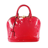 Louis Vuitton Louis Vuitton Rose Indien Monogram Vernis Alma PM