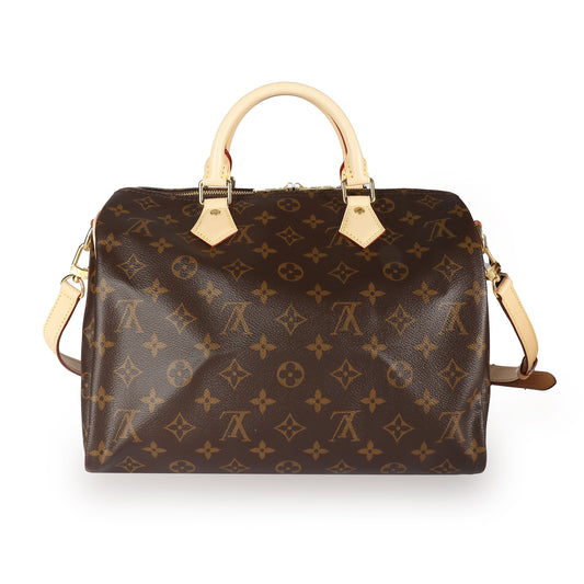Louis Vuitton Louis Vuitton Monogram Canvas Speedy Bandoulière 30