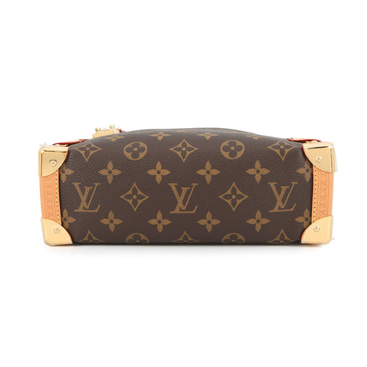 LOUIS VUITTON side trunk BrownM46358 Monogram Size MM