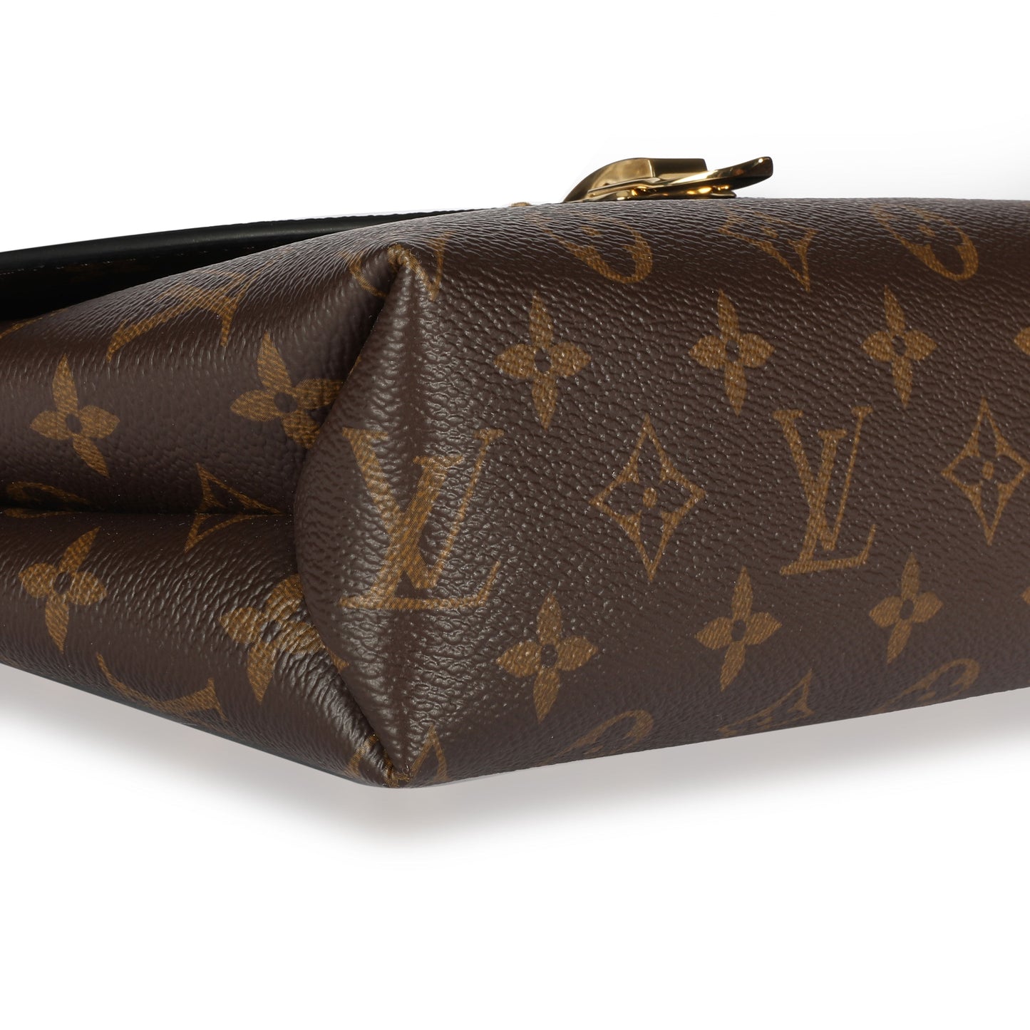 Louis Vuitton Louis Vuitton Monogram Canvas & Cerise Leather Saint-Placide Bag