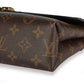 Louis Vuitton Louis Vuitton Monogram Canvas & Cerise Leather Saint-Placide Bag