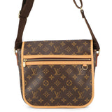 LOUIS VUITTON Messenger Bosphore BrownM40106 Monogram Size PM