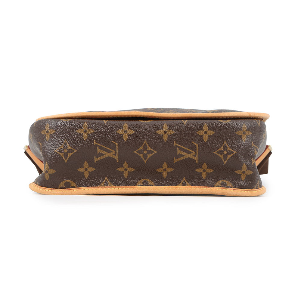 LOUIS VUITTON Messenger Bosphore BrownM40106 Monogram Size PM